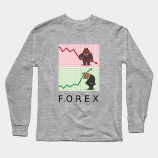 Forex art Long Sleeve T-Shirt